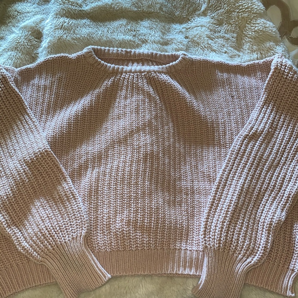 Brandy Melville Rose Sweater